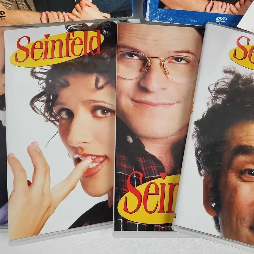 Seinfeld Season 1 & 2 DVD 4-disc Set